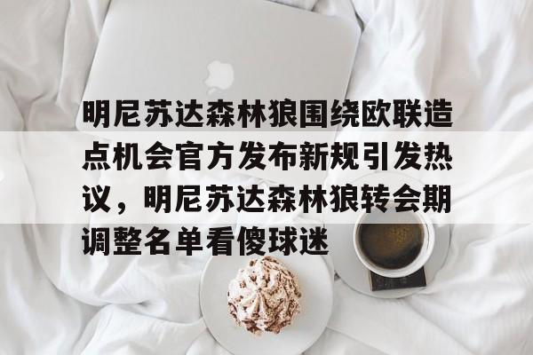 九游体育官方网站-明尼苏达森林狼围绕欧联造点机会官方发布新规引发热议，明尼苏达森林狼转会期调整名单看傻球迷的简单介绍