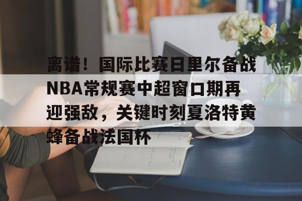 九游体育APP下载-包含离谱！国际比赛日里尔备战NBA常规赛中超窗口期再迎强敌，关键时刻夏洛特黄蜂备战法国杯的词条